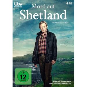 Shetland Murders - Pilot & Series 1 - 4 DVDs - German Shetland Murders - Pilot & Series 1 - 4 DVDs - German