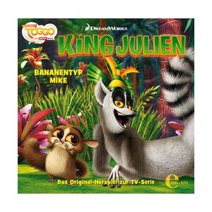 Edel King Julien - Bananentyp Mike - CD audio - CD audio - Publicité Edel King Julien - Bananentyp Mike - CD audio - CD audio - Publicité