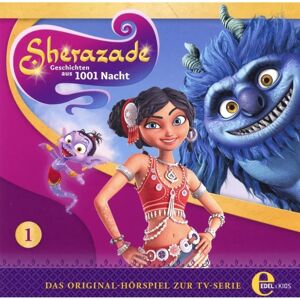 Edel Sherazade - Épisode 1: Palais en Émeute - Livre audio - Publicité Edel Sherazade - Épisode 1: Palais en Émeute - Livre audio - Publicité