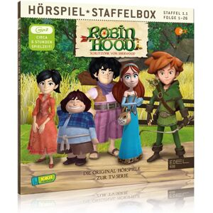 Edel Germany Cd / Dvd Robin Hood Staffelbox 1.1 - Abenteuer Hörbuch Edel Germany Cd / Dvd Robin Hood Staffelbox 1.1 - Abenteuer Hörbuch