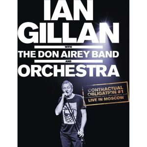 Ian Gillan Obligación Contractual Blu-ray - En vivo en Moscú - Grabación de concierto Ian Gillan Obligación Contractual Blu-ray - En vivo en Moscú - Grabación de concierto