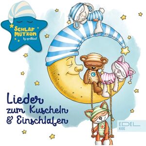 Album de berceuses Edel - Musique pour dormir - Publicité Album de berceuses Edel - Musique pour dormir - Publicité