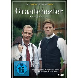 James Norton - Grantchester Staffel 3 - 2 DVDs - Crimen/Drama James Norton - Grantchester Staffel 3 - 2 DVDs - Crimen/Drama