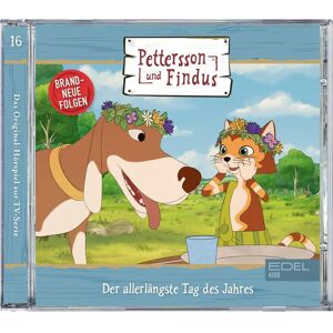 Pettersson y Findus - Episodio 16: El día más largo del año - CD de audio Pettersson y Findus - Episodio 16: El día más largo del año - CD de audio