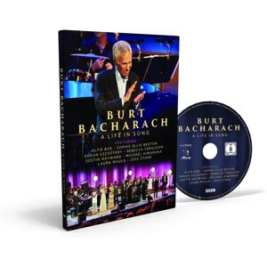 Burt Bacharach A Life in Song - DVD Music Collection Burt Bacharach A Life in Song - DVD Music Collection