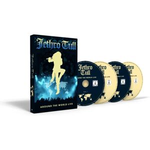 Jethro Tull - Sborník Živých Koncertů - Hudební DVD Jethro Tull - Sborník Živých Koncertů - Hudební DVD