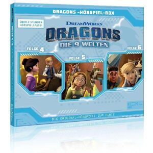 Dragons - Les 9 Mondes : Boîte Audio avec Épisodes 4-6 - Aventure de la Série - Publicité Dragons - Les 9 Mondes : Boîte Audio avec Épisodes 4-6 - Aventure de la Série - Publicité