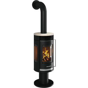 ORANIER - Rota Twist - Schwarz - Stahl - Kaminofen ORANIER - Rota Twist - Schwarz - Stahl - Kaminofen