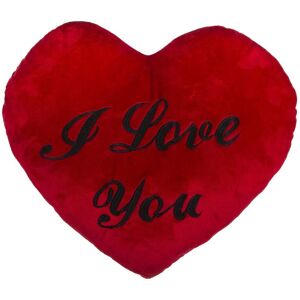 OEM Czerwone Serce z Aksamitu XXL - I Love You - Poduszka Serce OEM Czerwone Serce z Aksamitu XXL - I Love You - Poduszka Serce