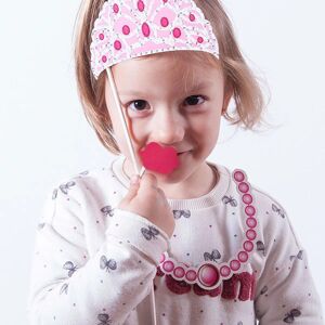 Accessoires de Princesse BigBuy pour Photos Amusantes - Fournitures de Fête Accessoires de Princesse BigBuy pour Photos Amusantes - Fournitures de Fête