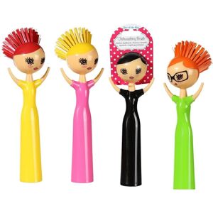 Funky Lady 2-Pakka Värikäs Astianharja - Keittiövarusteet Funky Lady 2-Pakka Värikäs Astianharja - Keittiövarusteet