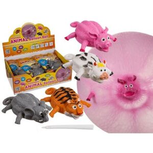 Pricenet Opblaasbare dierenbal - 25cm diameter - Speelgoed Pricenet Opblaasbare dierenbal - 25cm diameter - Speelgoed