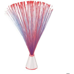 Merkki Fiberoptinen Lamppu - Monivärinen - 21cm Merkki Fiberoptinen Lamppu - Monivärinen - 21cm