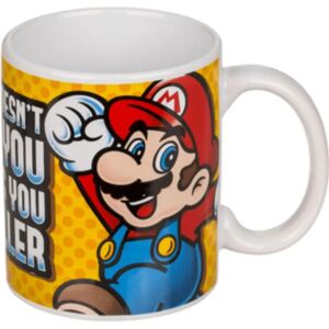 Super Mario Tasse - Keramik - 325ml - Blau - Out Of The Blue Super Mario Tasse - Keramik - 325ml - Blau - Out Of The Blue