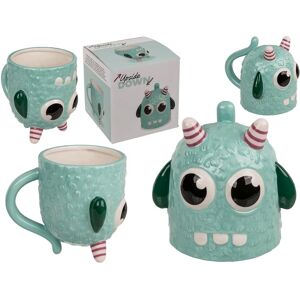 Out Of The Blue Monstermugg blå - Tazza divertente Out Of The Blue Monstermugg blå - Tazza divertente