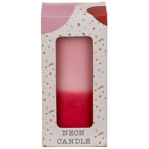 G. Wurm 10035208 Roze/Red Gradient Kaars - Kaars G. Wurm 10035208 Roze/Red Gradient Kaars - Kaars