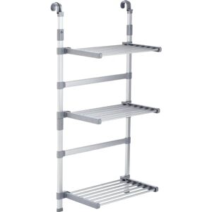 RUCO Aluminium Verstellbarer Wäscheständer - Duschkabine - 9m RUCO Aluminium Verstellbarer Wäscheständer - Duschkabine - 9m