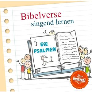 Hanjo Gäbler Sing-Along Psalms - Religiös Buch Hanjo Gäbler Sing-Along Psalms - Religiös Buch
