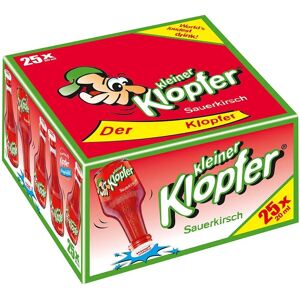 Kleiner Klopfer Cerise Acide 16% 25x0,02l - Shooters de liqueur - Publicité Kleiner Klopfer Cerise Acide 16% 25x0,02l - Shooters de liqueur - Publicité