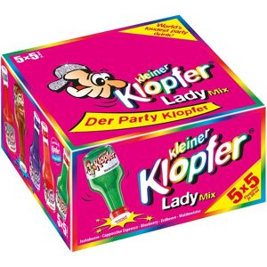 Kleiner Klopfer Lady Mix 15,6% Alc. 25x20ml - Ensemble de liqueurs - Publicité Kleiner Klopfer Lady Mix 15,6% Alc. 25x20ml - Ensemble de liqueurs - Publicité