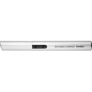 Tondeo Eco Mini Trimmer Silver - Mini Trimmer, Rustfritt Stål, Øyenbryn Tondeo Eco Mini Trimmer Silver - Mini Trimmer, Rustfritt Stål, Øyenbryn