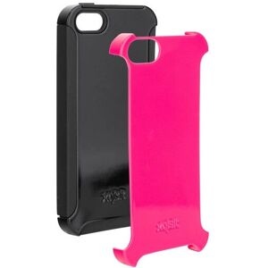 Xqisit 15570 Roze iPhone 5/5S hoesje - mobiele telefoon case Xqisit 15570 Roze iPhone 5/5S hoesje - mobiele telefoon case