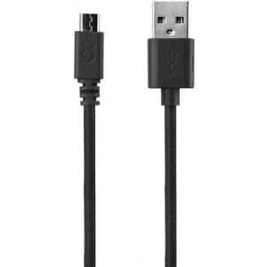 Xqisit 17952 Câble USB Micro-USB B à USB A - 2.0, 1,8 m, Bleu - Publicité Xqisit 17952 Câble USB Micro-USB B à USB A - 2.0, 1,8 m, Bleu - Publicité