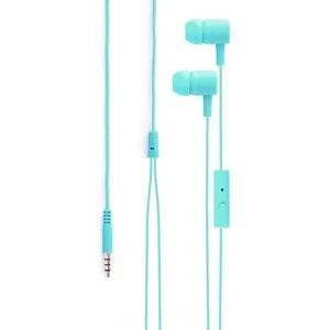 Xqisit iE H20 - Casque intra-auriculaire filaire - Turquoise - Publicité Xqisit iE H20 - Casque intra-auriculaire filaire - Turquoise - Publicité