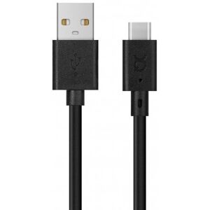 Câble USB Xqisit 31298 - 3m - USB A à USB C - Noir - Publicité Câble USB Xqisit 31298 - 3m - USB A à USB C - Noir - Publicité