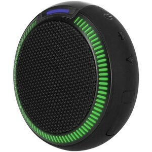 Xqisit Haut-parleur Bluetooth LED sans fil HD Son pour fête de rue S - Noir Xqisit Haut-parleur Bluetooth LED sans fil HD Son pour fête de rue S - Noir