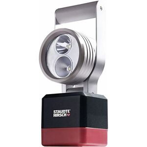 STAUDTE-HIRSCH LED Arbeitsleuchte - Fokus/Flutlicht - 1040 lm - Schwarz/Rot STAUDTE-HIRSCH LED Arbeitsleuchte - Fokus/Flutlicht - 1040 lm - Schwarz/Rot