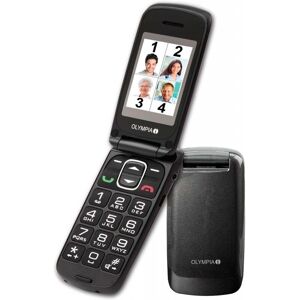 Olympia Classic Mini Senior Phone - 2" LCD Bluetooth SOS Olympia Classic Mini Senior Phone - 2" LCD Bluetooth SOS