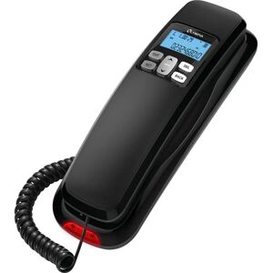 Olympia 4510 Analog telephone - Large Buttons, Clear Display, Red/Black Olympia 4510 Analog telephone - Large Buttons, Clear Display, Red/Black