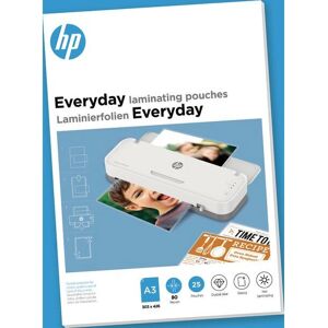 HP Model 9152 Laminator Pouch - 25 Sheets A3 80 Micron HP Model 9152 Laminator Pouch - 25 Sheets A3 80 Micron