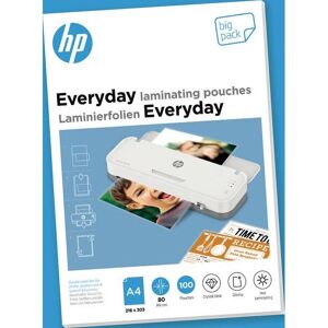 HP 9154 Laminator Pouches - A4 - 100 pcs HP 9154 Laminator Pouches - A4 - 100 pcs