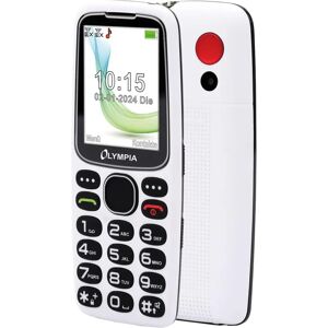 Olympia Star Λευκό - Συμπαγές κινητό με κάμερα και 32MB Olympia Star Λευκό - Συμπαγές κινητό με κάμερα και 32MB
