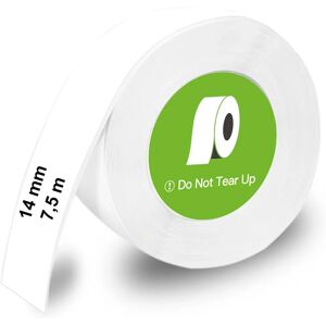 OLYMPIA 6310 - Label Roll - White - 14 mm x 7.5 m - Label Roll OLYMPIA 6310 - Label Roll - White - 14 mm x 7.5 m - Label Roll