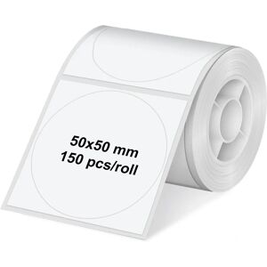 Olympia 6324 White Round Label - Label Printer Olympia 6324 White Round Label - Label Printer