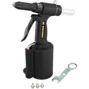 Rodcraft RC 6700 Pistolet à Rivets Blind Pneumatique - Pour Rivets en Cuivre et Aluminium - Publicité Rodcraft RC 6700 Pistolet à Rivets Blind Pneumatique - Pour Rivets en Cuivre et Aluminium - Publicité