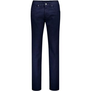 Gardeur Broek Bill 5-Pocket Wool Look Donker Marine - Broek Gardeur Broek Bill 5-Pocket Wool Look Donker Marine - Broek
