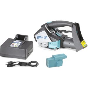 Kaiserkraft Dispositivo de flejado con batería - 12-16mm - Semiautomático Kaiserkraft Dispositivo de flejado con batería - 12-16mm - Semiautomático