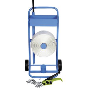 kaiserkraft Schweres PET-Bandset - Hochfeste PET-Bandage für große Gegenstände kaiserkraft Schweres PET-Bandset - Hochfeste PET-Bandage für große Gegenstände