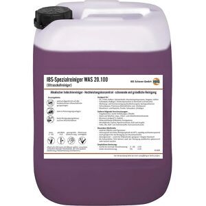 IBS Scherer Curățător cu ultrasunete - pH 13,5 - 20L - Tip industrial IBS Scherer Curățător cu ultrasunete - pH 13,5 - 20L - Tip industrial