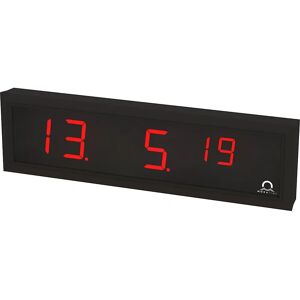Reloj digital LED Kaiserkraft - 118x423x39mm - Negro y Rojo Reloj digital LED Kaiserkraft - 118x423x39mm - Negro y Rojo