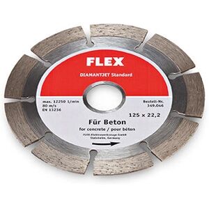 Disco de corte de concreto de diamante Flex Modelo 349.046 - 125mm Disco de corte de concreto de diamante Flex Modelo 349.046 - 125mm