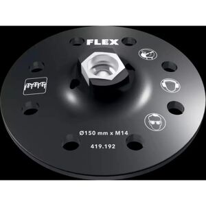 FLEX SP D150-8/6 H/F Podložka s háčkem a smyčkou FLEX SP D150-8/6 H/F Podložka s háčkem a smyčkou