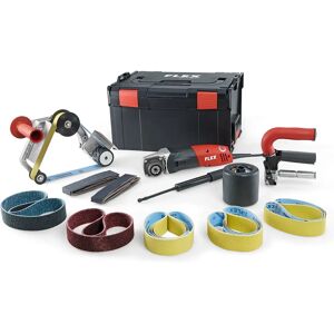 Flex BSE 14-3 INOX Set - Lijadora orbital, 1400 W, Negro, Rojo Flex BSE 14-3 INOX Set - Lijadora orbital, 1400 W, Negro, Rojo