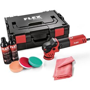 Flex XFE 7-12 80 P-Set Excentrická leštička - Malé povrchy - 700W Flex XFE 7-12 80 P-Set Excentrická leštička - Malé povrchy - 700W