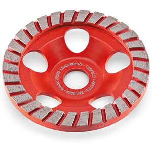 Flex Disque Diamanté Turbo-Jet - Accessoire Ponceuse - 125mm Flex Disque Diamanté Turbo-Jet - Accessoire Ponceuse - 125mm