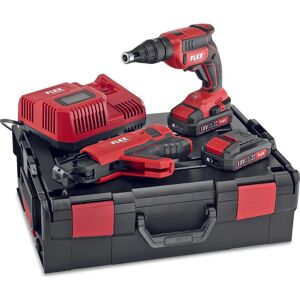 Flex Set di avvitatori senza filo DW 45 18V - 2 Batterie & Accessori Flex Set di avvitatori senza filo DW 45 18V - 2 Batterie & Accessori